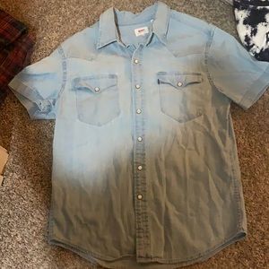 Levi’s denim button down